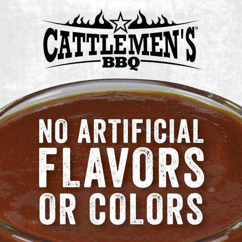 Cattlemen's Kansas City Classic BBQ Sauce, 1 gal - One Gallon Jug of Kansas City Barbecue Sauce, Perfect Tangy, Sweet Flavor for Pork, Wings, Chic...