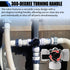 Three-way Swimming Pool Diverter Valve 1 1/2 Inch Female Threaded Replacement Valve for Pools and Spas 3 Way Valve Pool Hose Connector Above Groun...