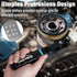 DURATECH Extra Small Swivel Oil Filter Wrench, Oil Filter Removal Tool, Fits Filters 2-3/8" to 2-11/16", Perfect for Car Repair Tools...