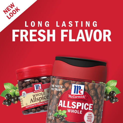 McCormick Whole Allspice, 0.75 oz...