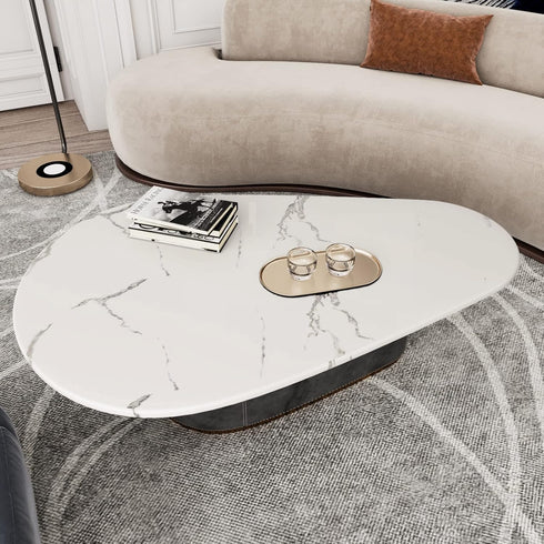 CRE8TIVE White Marble Contact Paper for Countertops Matte Marble Wallpaper Peel and Stick Removable Marble Countertop Contact Paper Waterproof Sel...