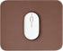 Brown Mouse Pad, Nice and Cute Mouse Pad, Splash-proof Textured 10.2 x 8.2Inch, Stitched Edge Non-Slip Waterproof Rubber Mouse Pad...