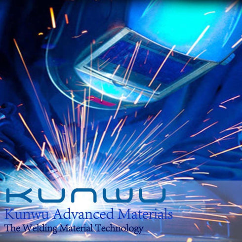 KUNWU Simple Welding Aluminum Rods - Low Temperature Aluminum Brazing Welding Rods 750 ? / 400 ? - Repair Stronger Than Base Metal - 10 Pieces Rod...