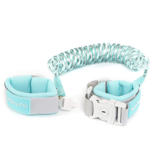 Dream On Me Anti-Lost Wrist Link with Lock & Key in Blue...