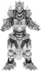 BANDAI - Movie Monster Series - Mechagodzilla (Heavily Armed)...