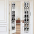 Over The Door Shoe Organizer, 14 Large Mesh Pockets Hanging Shoe Rack for Closet Organizers and Storage, White, 2-pack (white)...