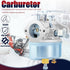 632113 Carburetor Compatible with Tecumseh 632113A HS40 HSSK40 Snowblower Toro 38010 38015 38250 Snowthrower 421 521 4HP 5HP Adjustable 056-326 52...