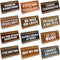 Desk Flip Accessories Funny Desk Supplies for Work 30 Desktop Flip Messages Decor Office Colleague Coworkers Gifts...