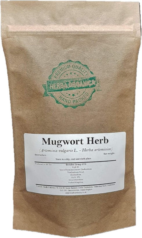 Herba Organica - Mugwort Herb - Artemisia Vulgaris L - Herbal Tea (50g)...