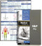 H&P Pro Notebook (Extra Space for Note-taking) – Medical History and Physical Notebook for medical students, residents, nurse practitioner NP, and...