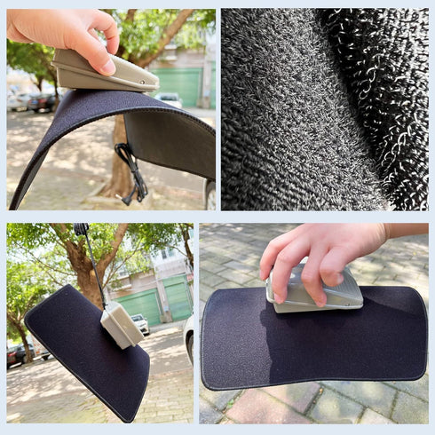 Sewing Machine Pedal Mat Quilting Supplies Sewing Machine Accessories Sewing Products Supplies | No Slip Rubber Keeps Pedal in Place | Sewing Acce...