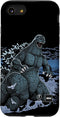 iPhone SE (2020) / 7 / 8 Godzilla Comic Art "Lightning" Case...