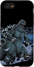 iPhone SE (2020) / 7 / 8 Godzilla Comic Art "Lightning" Case...