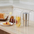 4 Extra Long Stainless Steel Straws for 30 OZ Tumbler + 2 Cleaning Brushes...