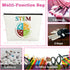 STEM Teacher Appreciation Gifts Makeup Bag for STEM Specials Crew Gift Cosmetic Bag Birthday Gifts for Women Friendship Thank You Gifts for Cowork...