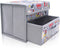FINEX Gray Mouse Grey Foldable Storage Organizer Box for Desk - with Removable Drawer Collapsible...