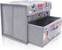 FINEX Gray Mouse Grey Foldable Storage Organizer Box for Desk - with Removable Drawer Collapsible...