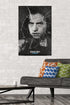 Trends International Riverdale - Shattered Jughead Wall Poster, 22.375" x 34", Premium Poster & Mount Bundle...