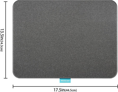 WORKLION Heat Press Mat 13"x17": Large Size Protective Resistant Fireproof Materials Heating Mat for Cricut Easypress/Easypress 2 in Vinyl HTV Iro...