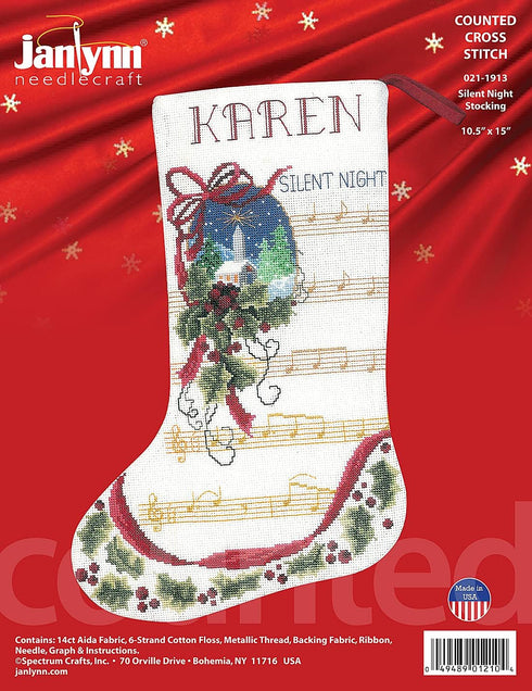 Janlynn Counted Cross Stitch Kit, Multi-Colour...