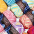 10x50g Multi Color Acrylic Yarn 50g Crochet Yarn Starter kit for Knitting Crocheting Weaving Adult and Kid Craft Projects...