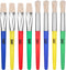 Mr. Pen- Paint Brushes for Kids, 8 Pcs, Toddler Paint Brushes, Chubby Paint Brushes, Flat Paint Brush, Kids Paint Brush Set, Washable Paint Brush ...