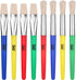 Mr. Pen- Paint Brushes for Kids, 8 Pcs, Toddler Paint Brushes, Chubby Paint Brushes, Flat Paint Brush, Kids Paint Brush Set, Washable Paint Brush ...