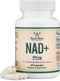 NAD Supplement (500mg of 95% Pure NAD+ Per Serving, 30 Day Supply) NAD Booster Similar to Nicotinamide Riboside (Third Party Tested, Vegan Safe, N...