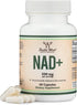 NAD Supplement (500mg of 95% Pure NAD+ Per Serving, 30 Day Supply) NAD Booster Similar to Nicotinamide Riboside (Third Party Tested, Vegan Safe, N...