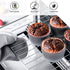 UNICASA Ramekin Set of 2, 8 oz Creme Brulee Ramekins, Oven Safe Baking Set for Custard, Pudding, Souffle Cups, Reactive Gray...