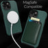 Crave Dual Guard Compatible with iPhone 15 Case, Compatible with MagSafe Shockproof Protection Dual Layer Case for Apple iPhone 15 (6.1") - Forest...