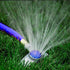 Hourleey 360 Degree Metal Spot Sprinkler, Lawn Sprinklers for Yard, Circle Pattern Sprinkler with Gentle Water Flow for Small Area Yard Lawn Garde...