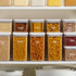 Talented Kitchen Pantry Labels for Containers (375 Pack) - White Script Pantry Stickers for Organizing Food Containers, Jars, Storage, and Bins (W...