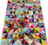 50pcs 8" x 8" Cotton Quilting Fabric Squares Fat Quarter Bundles Fabric for DIY Craft Patchwork,Floral...