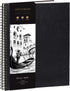 Artist’s Sketchbook Hardcover – 200GSM Very Thick Paper – Large, Spiral Sketch Book for Drawing and Mixed Media – Sketch Pad, Art Book - 11.4 x16....