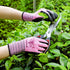Gardening Gloves - 6 Pair Gardening Gloves for Women/Men, Breathable Natural Latex Garden Gloves with Grip...