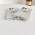 Simple 3D Bow Clear Soft Phone Case Compatible with iPhone Case (Gold,iPhone 15)...