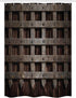 Ambesonne Medieval Stall Shower Curtain, Medieval Wooden Castle Wall and Gate Greek Style Mid-Century Designed Artwork Print, Fabric Bathroom Deco...