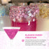 Snowy River Edible Pink Cocktail Glitter - All Natural Edible Beverage Glitter for Cocktails, Wine, Champagne & Soda, Perfect for Parties or Dusti...