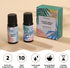 Folkulture Essential Oils Set of 2 | Fall Essential Oils for Diffusers for Home, Diffuser Oils Scents for Home, Oil Diffuser Essential Oils, Vanil...