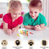 3 Pack - Wooden Triangle Peg Board Game - Retro Mini Travel Game...