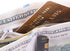 Minimalist Slim Wallet for Men- US Dollar Bill Wallet Credit Card Photo Holder Bifold- Zipper Design...
