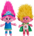 DreamWorks Trolls Band Together 8-inch Small Plush Poppy and Viva 2-Piece Set, Stuffed Animals...