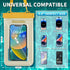 Naturehike IPX8 Floating Waterproof Phone Pouch, Waterproof Phone Case with Lanyard for iPhone 15 14 13 Pro Max, Galaxy S24 S23 S22 Ultra, Vacatio...