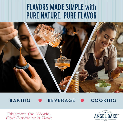 Pure Chocolate Extract for Baking, Mixology, Desserts & Recipes- Kosher, Keto Friendly, Vegan, Gluten-Free Flavoring for Beverages, Cooking- Rich,...