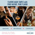 Pure Chocolate Extract for Baking, Mixology, Desserts & Recipes- Kosher, Keto Friendly, Vegan, Gluten-Free Flavoring for Beverages, Cooking- Rich,...