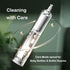 Electric Bottle Cleaner Brush for Baby Bottles - Electric Bottle Brush Cleaner, Baby Bottle Washer with Nipple Brush and Straw Cleaner Brush - Tak...