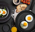 Eggs Rings, 4 Pack Stainless Steel Egg Cooking Rings, Pancake Mold for frying Eggs and Omelet...