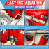 6Pcs Sanitaire Vacuum Belts - Sanitaire Vacuum Parts - Durable, Flexible, Easy Installation, Long Service Life - Compatible with SC679K, SC684, SC...