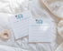 Blue Elephant Advice Cards - 25 Pack - Fun Baby Shower Game & Best Wishes for New Parents - Unique Guest Book Alternative for Graduations, Birthda...